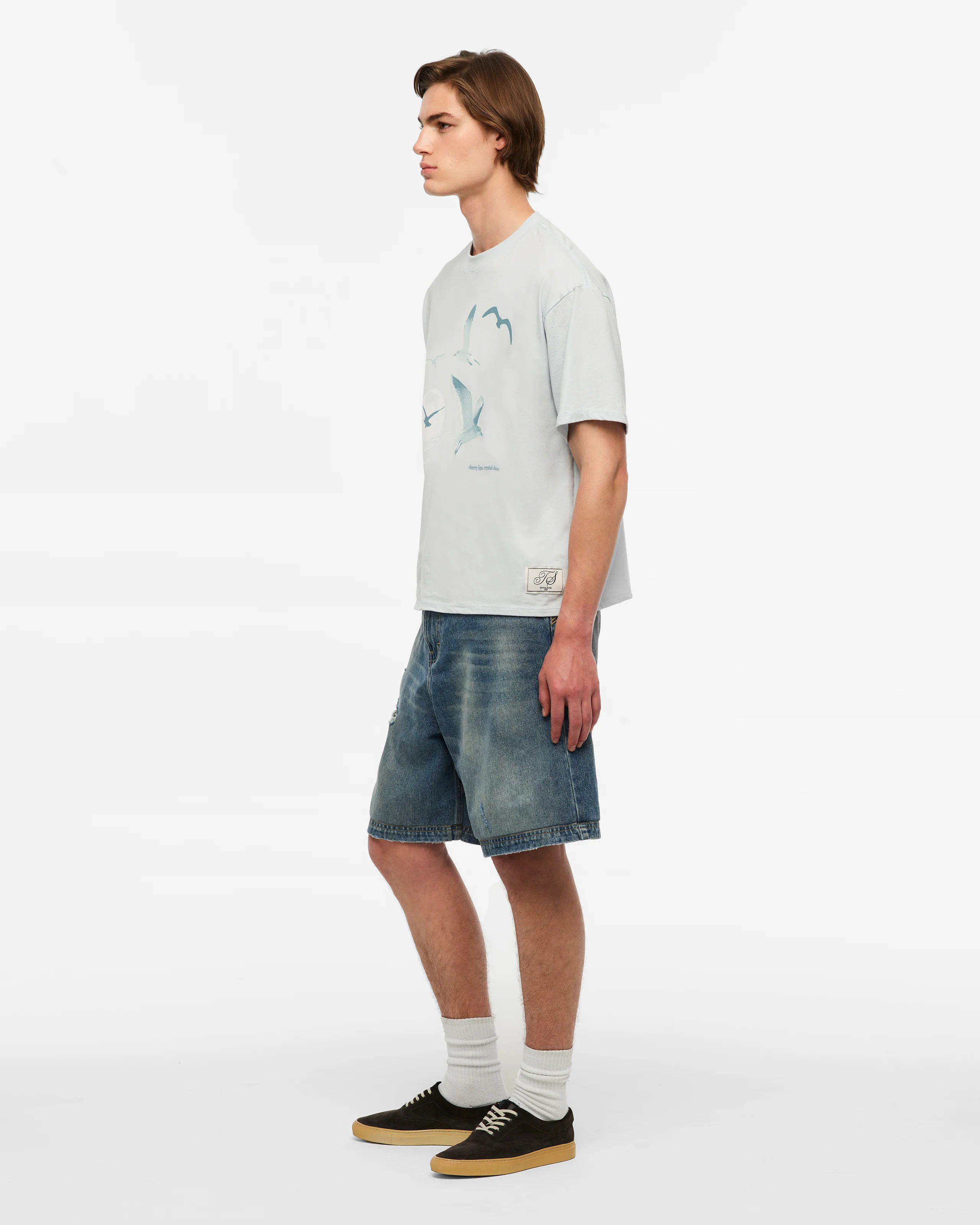 1989 (Taylor’s Version) Seagull Boxy T-Shirt - Image 6